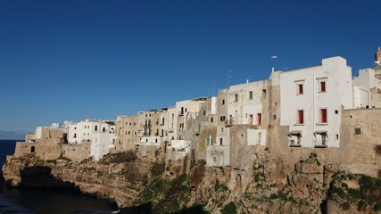Obraz premium Polignano a mare - puglia