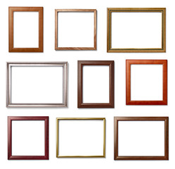 vintage frame wood background image
