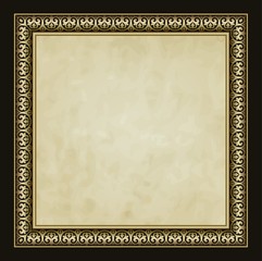 Vintage vector background