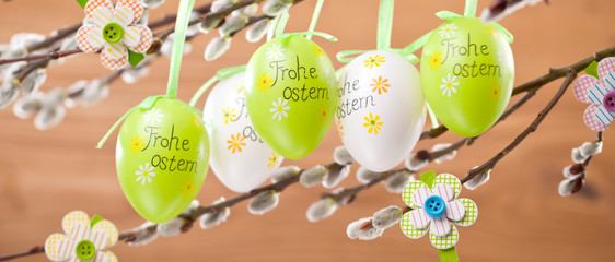 Frohe Ostern 