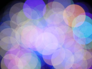 abstract blur bokeh