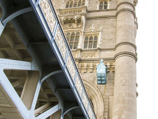 Obraz premium London bridge view from the downside