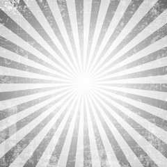 Grunge style abstract starburst & sunburst background