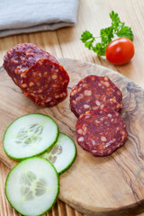 Italienische Salami 