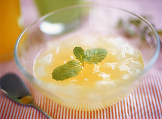 グレープフルーツゼリー