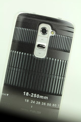 smartphonecamera im objektivdesign