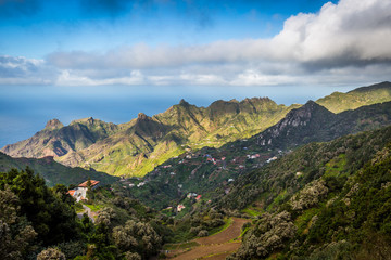 Anaga Mountains, Taganana, Tenerife