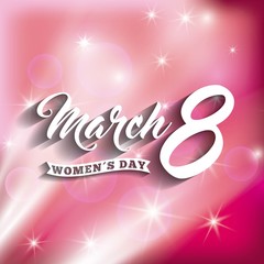 happy womens day design 