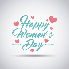 happy womens day design 