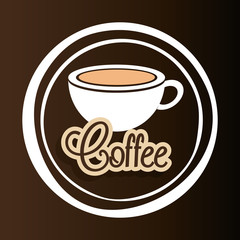 delicious coffee design 