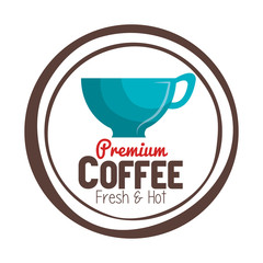 delicious coffee design 