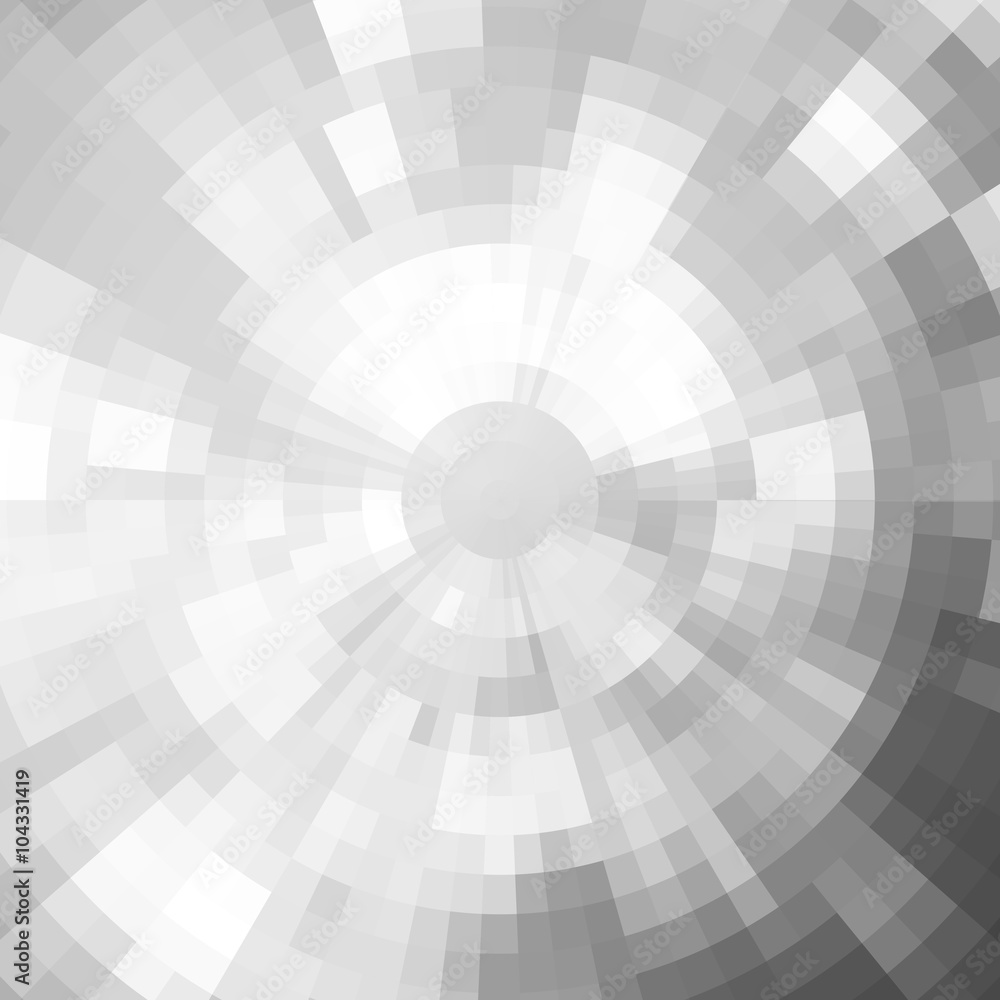 Poster Abstract background made of shiny mosaic pattern