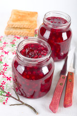 Preiselbeer- Konfitüre