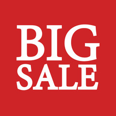 Flat design sale discount background 