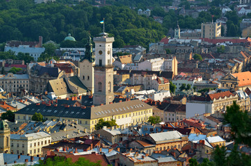Historic city center of Lviv