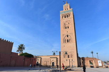 Fototapeta premium Koutoubia-Moschee Marrakesch
