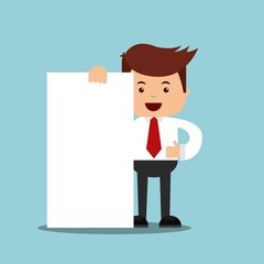 businessman activity design 