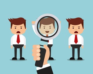 businessman activity design 