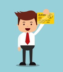 businessman activity design 