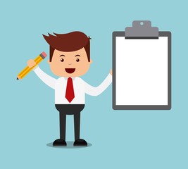 businessman activity design 