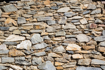 Stone wall texture