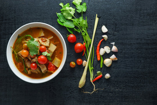 Jackfruit Curry, Thailand Asia Food, Still Life Stly