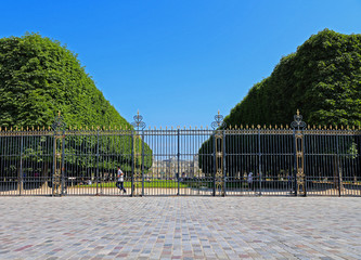 Paris - Jardin du Luxembourg - Portail
