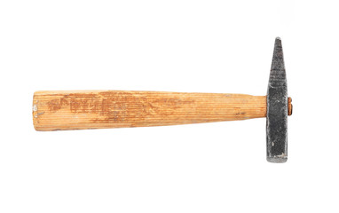 Old rusty  hammer