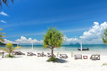  The paradise island in koh mook ,Trang Province , Thailand