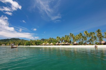  The paradise island in koh mook ,Trang Province , Thailand