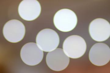 blur spot lights on abstract background