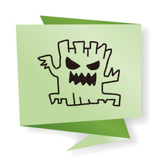 halloween tree doodle drawing