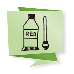 paint doodle drawing