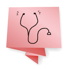 doodle stethoscope