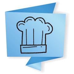 Doodle Chef Hat