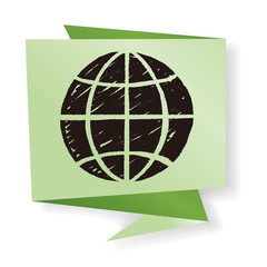 Doodle Globe