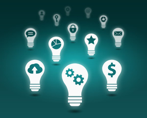 Various interface icons