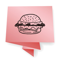 Doodle Hamburger