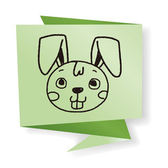 Doodle Rabbit