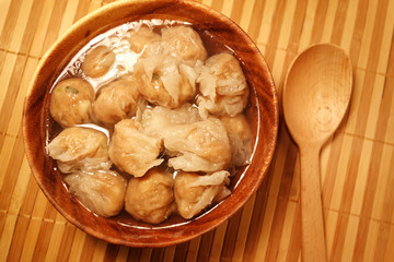 dumpling soup