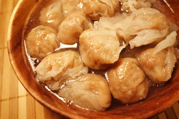dumpling soup