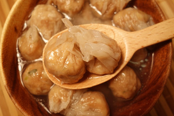 dumpling soup