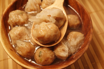 dumpling soup