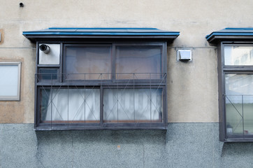 Naklejka premium 古い窓