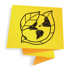 Environmental protection concept; Protect our environment, prote