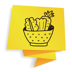 salad doodle