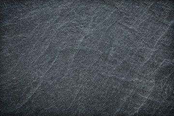black slate background or texture