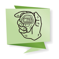 doodle stopwatch