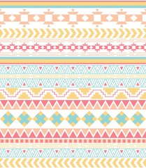 native seamless pattern vector