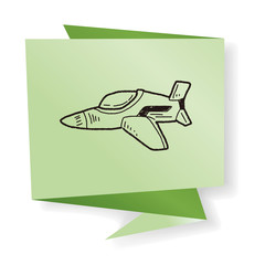 airplane doodle